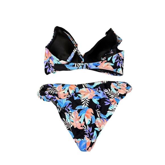 NEW Sea Level Size 14 Botanica Cross Front Multifit Top And Matching Bottoms NWT - Picture 3 of 5